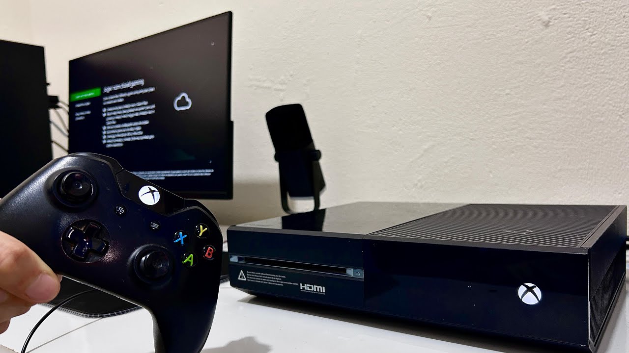 MINHA EXPERIÊNCIA JOGANDO NA NUVEM/CLOUD NO XBOX ONE FAT
