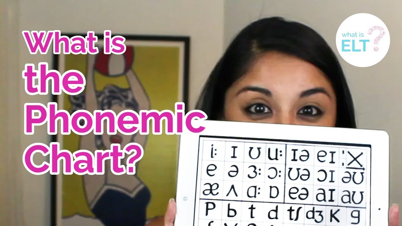 What is the phonemic chart? Teaching English pronunciation