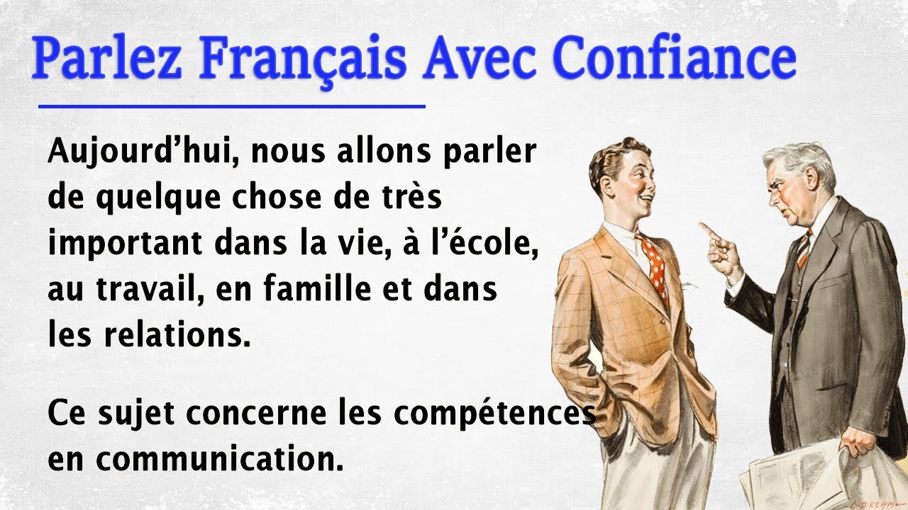 Parlez Français avec confiance || Apprenez le français avec des histoires simples (A1–A2)