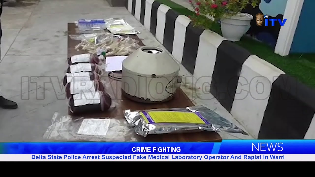Delta State Police Arrest Suspected Fake Medical Laboratory Operator And Rapist In Warri