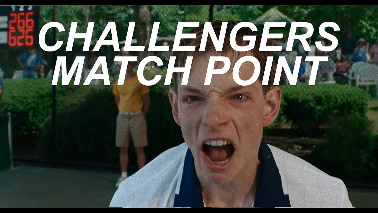 Trent Reznor & Atticus Ross - Challengers: Match Point (OST) / 4k clip battle movie scene