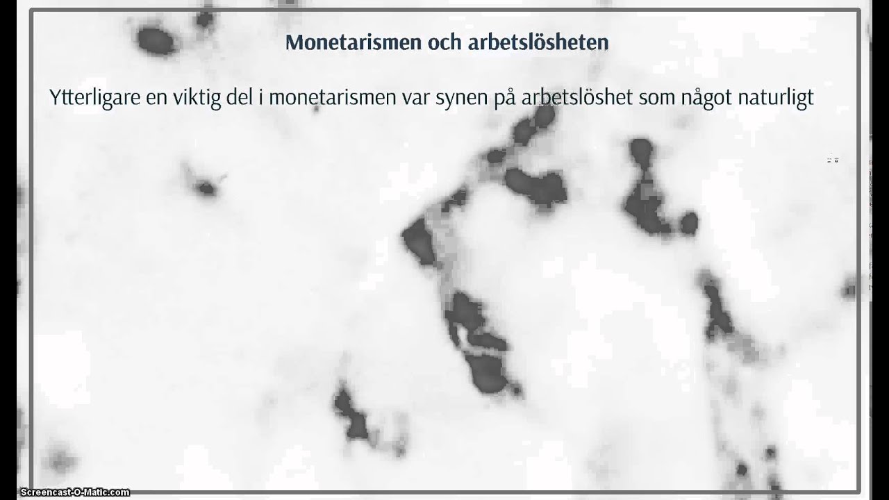 Monetarism
