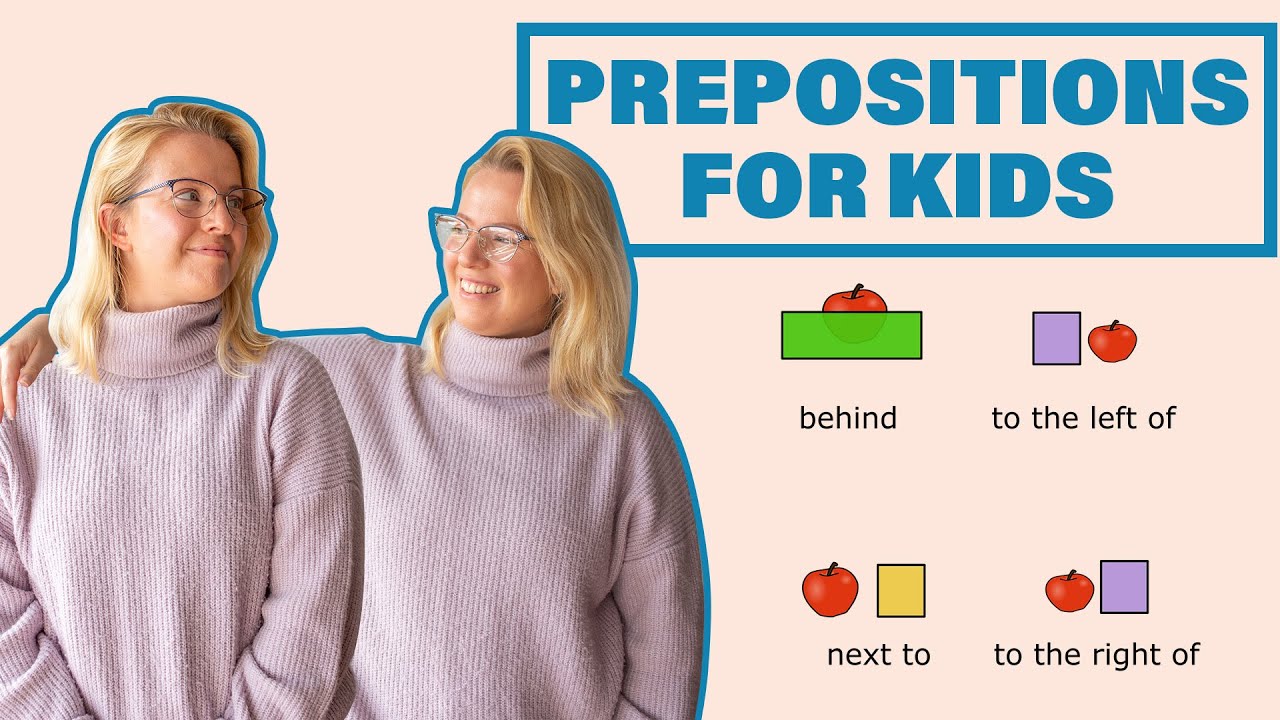 How To Use Prepositions // Writing For Kids