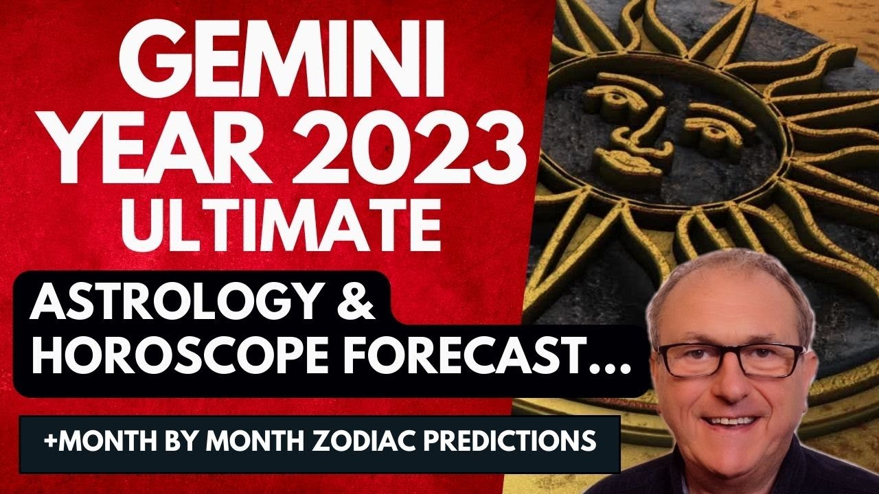Gemini Year 2023 ULTIMATE Astrology & Horoscope Forecast...