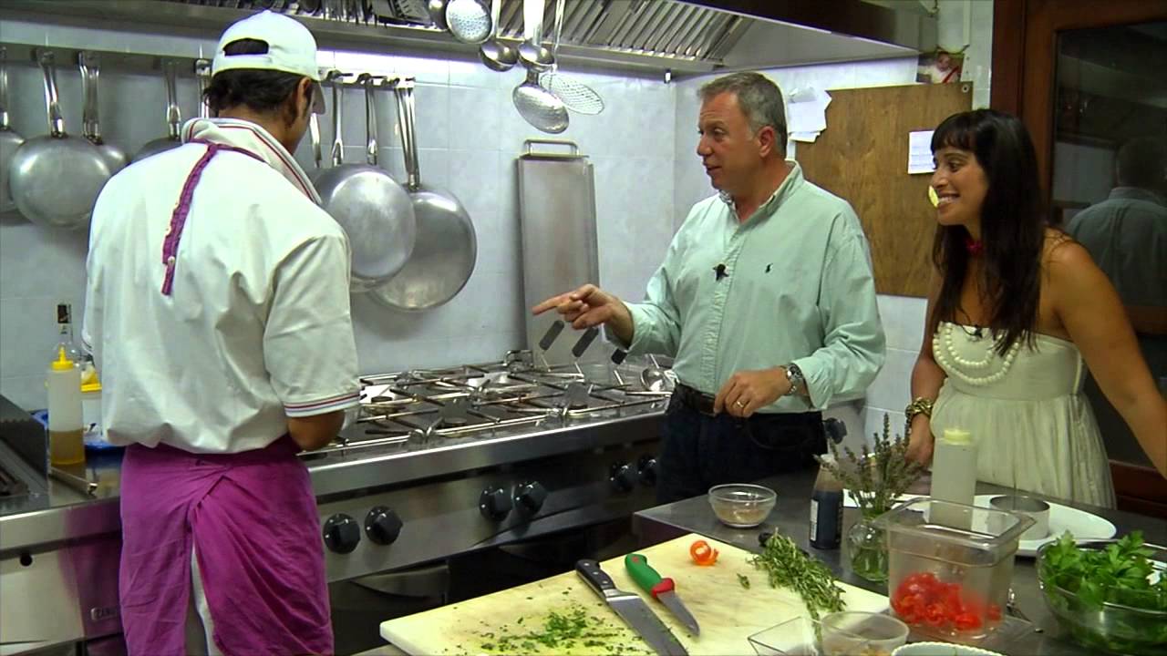 Cooking Pasta Salina