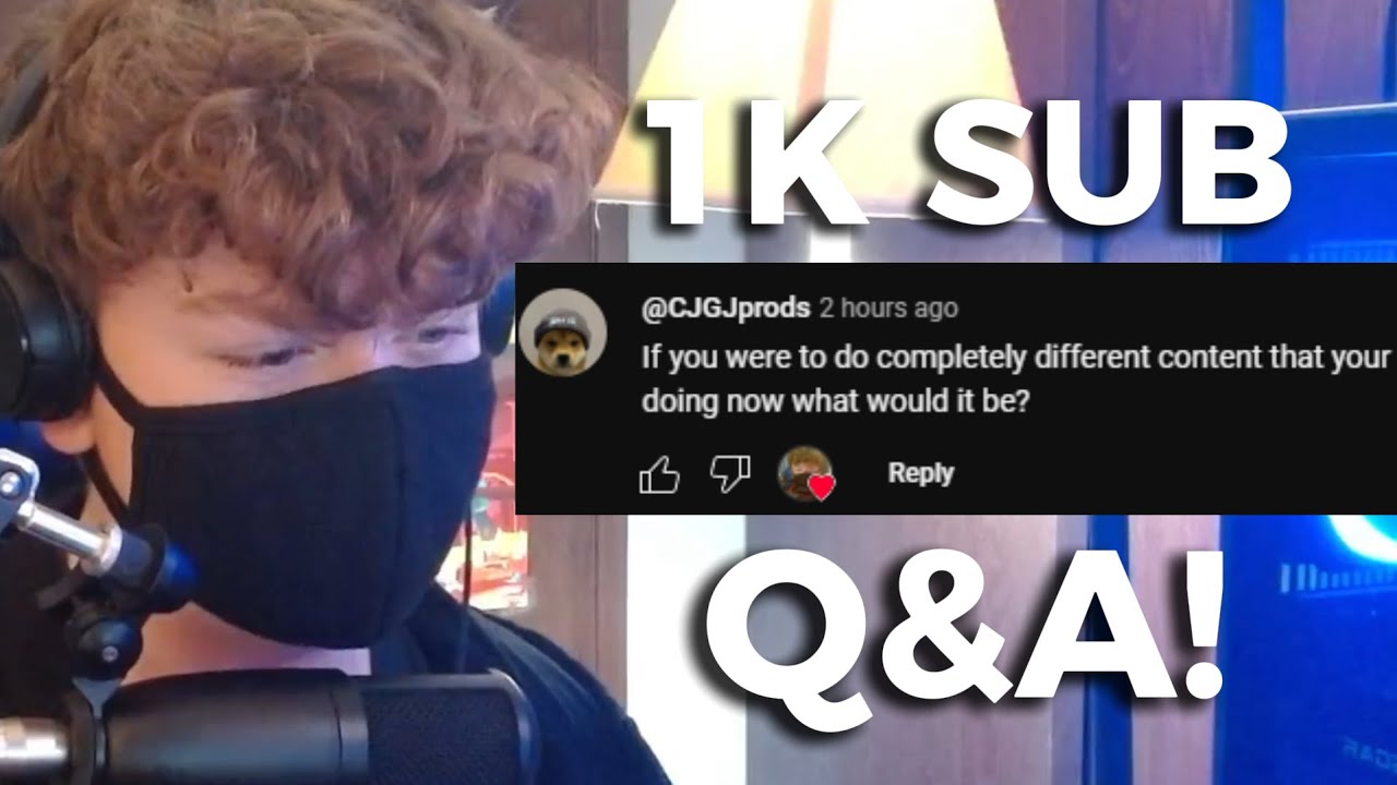 1 THOUSAND Subscriber Q&A!