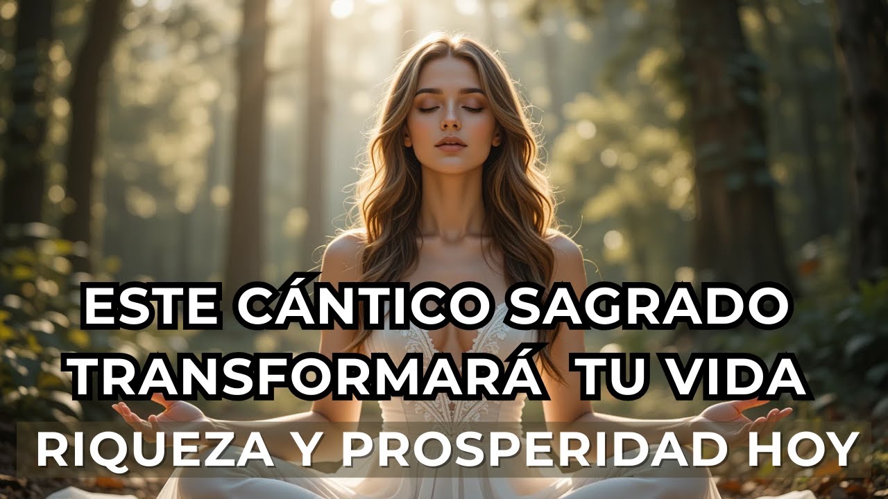 ✨ Mantra de ABUNDANCIA SUPREMA | Decreto Divino para Atraer Riqueza y Prosperidad