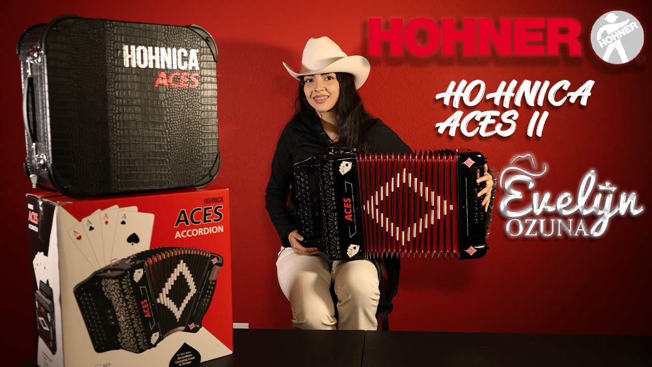 *REVIEW* HOHNER HOHNICA ACES II - EVELYN OZUNA
