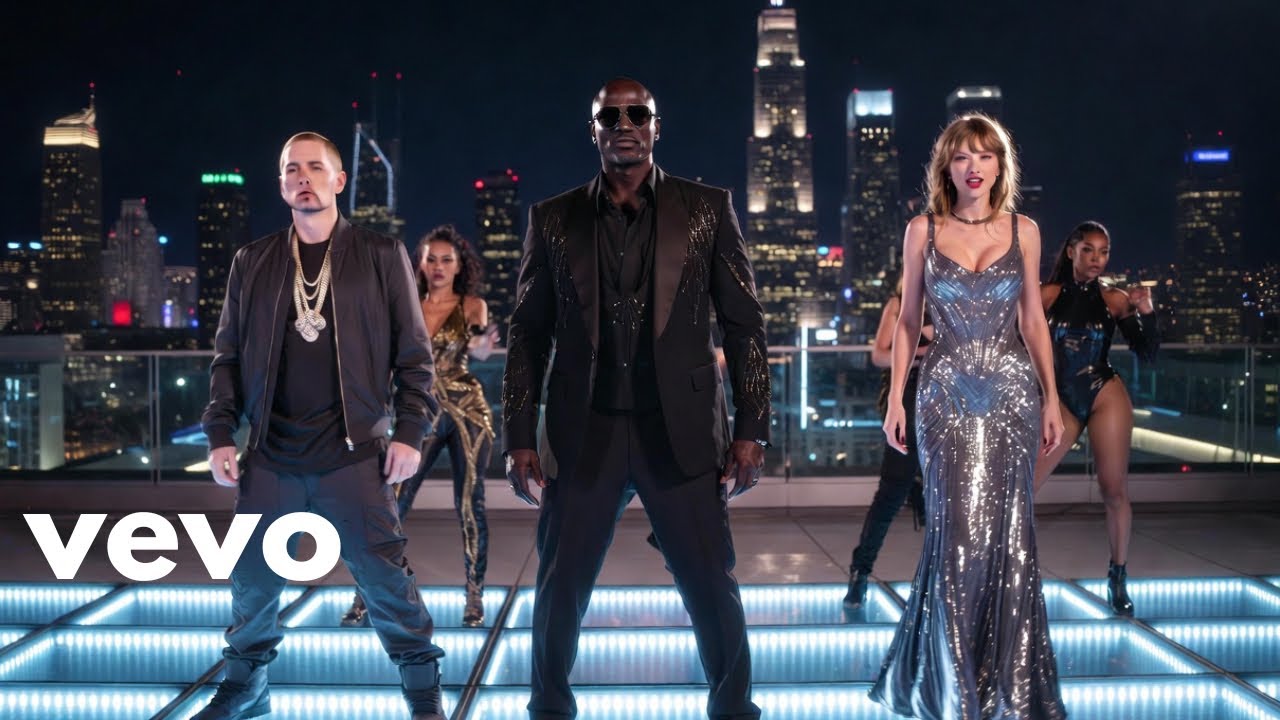 Luxury Lights 🔥 Epic Pop Rap Anthem | Akon x Taylor Swift x Eminem