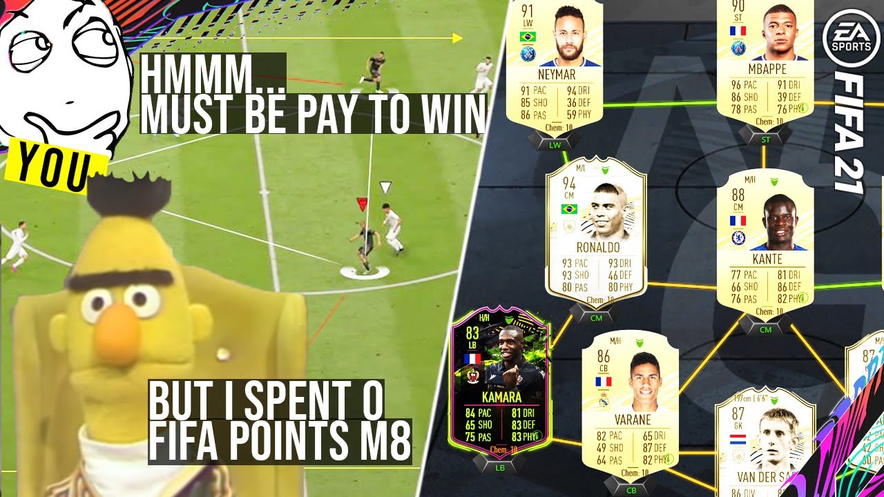 Why Your Opponent Has A STACKED META TEAM & You Do NOT (& How To To Get A Better Team) - FIFA 21