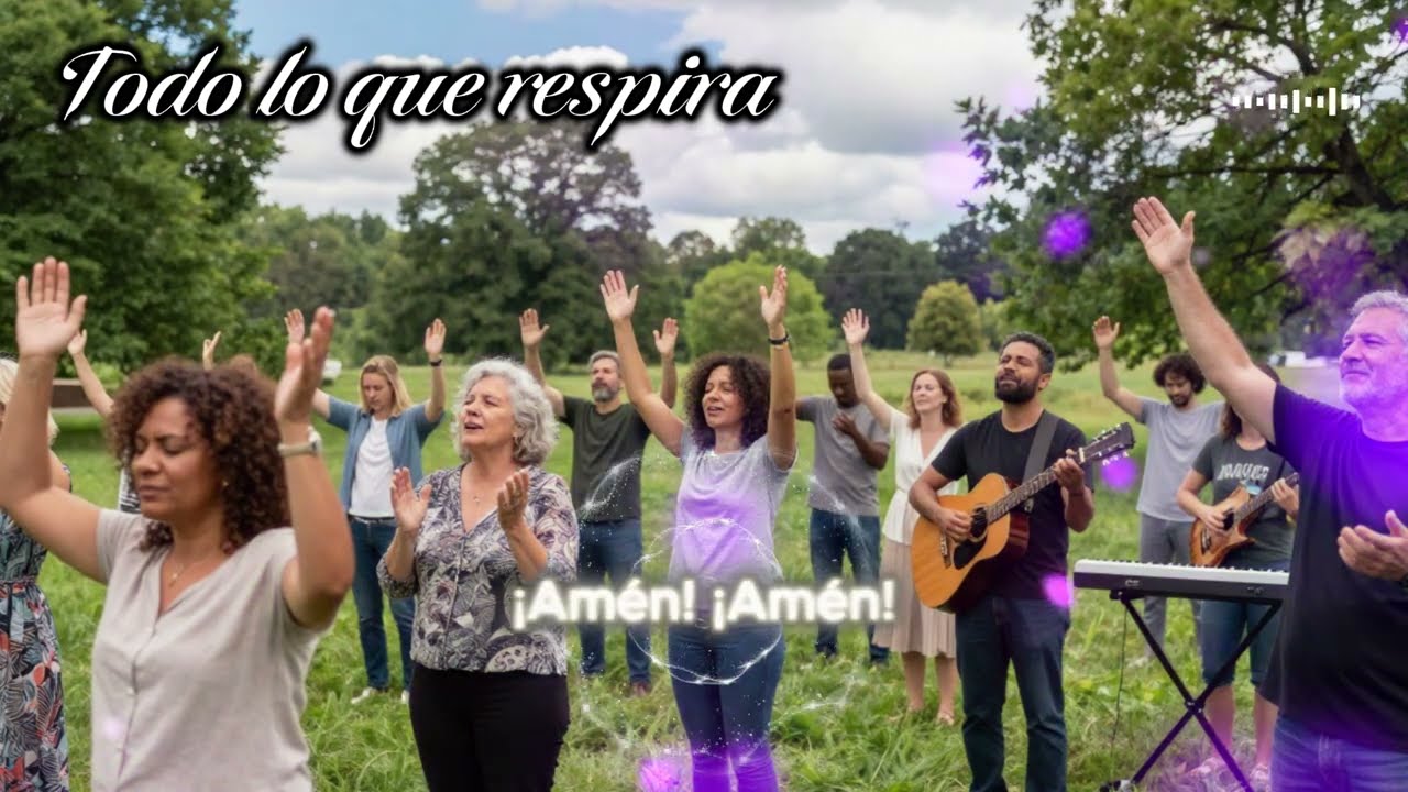 Todo lo que Respira 🙏✝️ | Alabanza y Adoración Contemporánea
