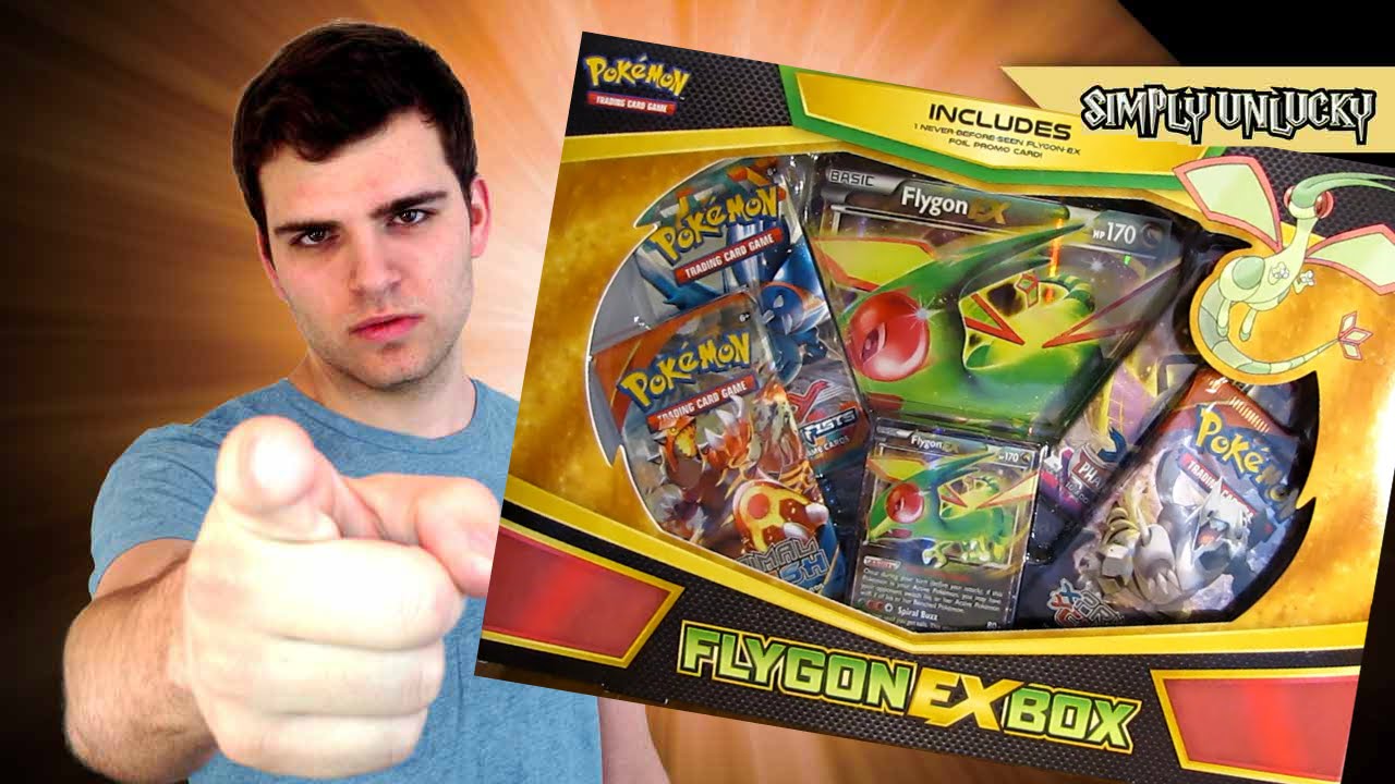 INSANE Pokemon X and Y Flygon EX Box Opening! ..Holy Moly.. OH BABY!!