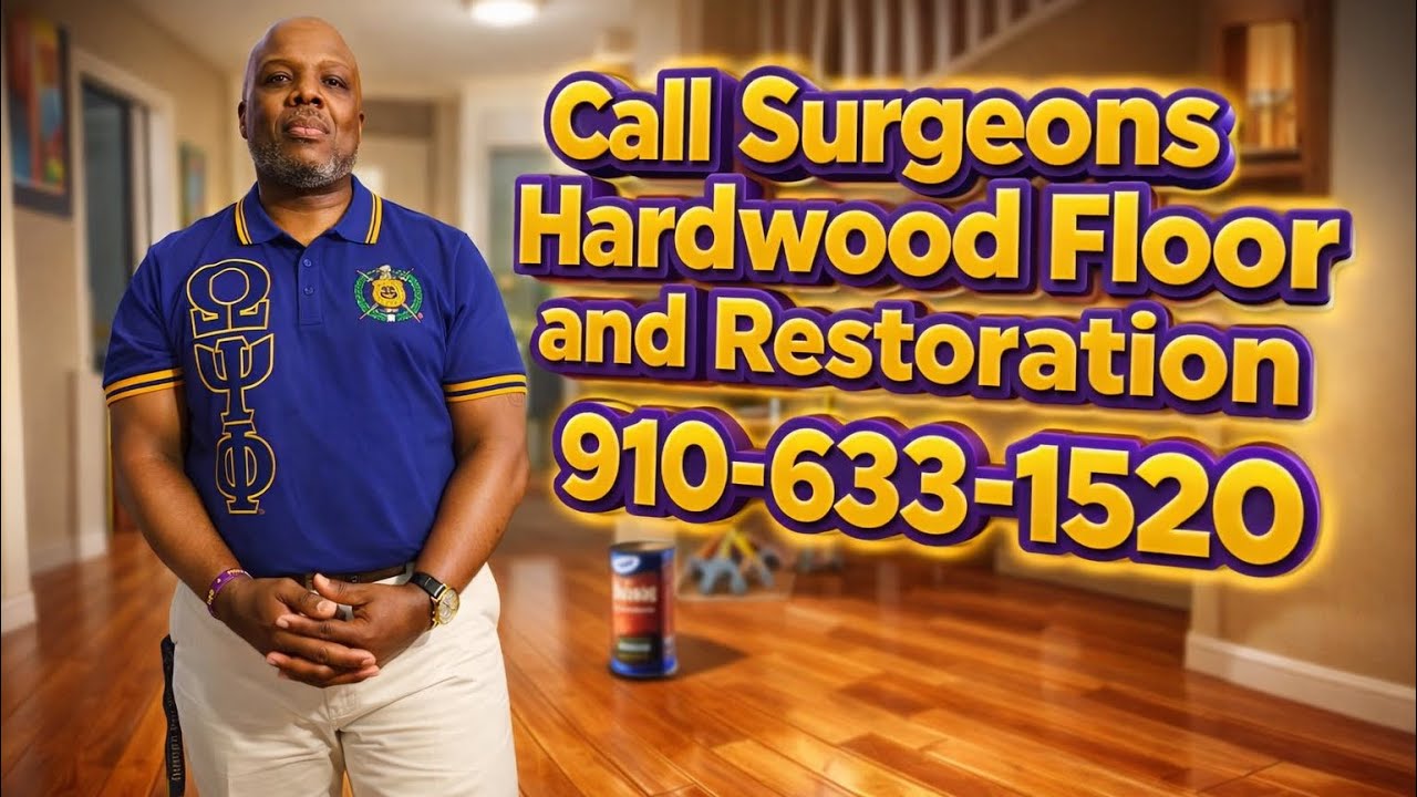 Amazing results on these hardwood floors!