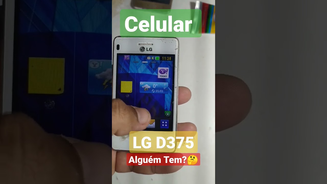 Celular LG D375 - Celular Antigo Vale a Pena?🤔😱