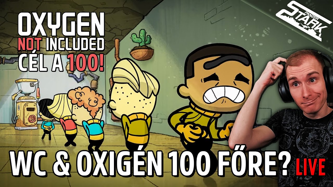 WC és OXIGÉN 100 Főre Tervezve? - ONI: A Százak #2 - Stark LIVE