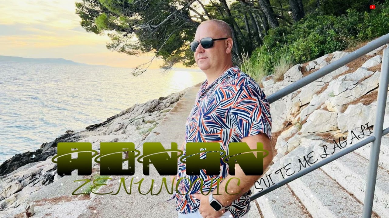 Adnan Zenunovic--Svi ste me lagali/Novo 2024/