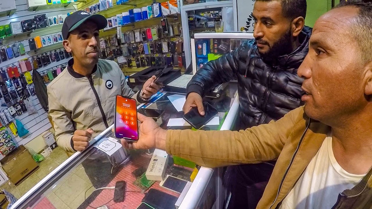 حميد طيكطوك مشا يشري عودة صدق شاري ايفون 12 بروماكس