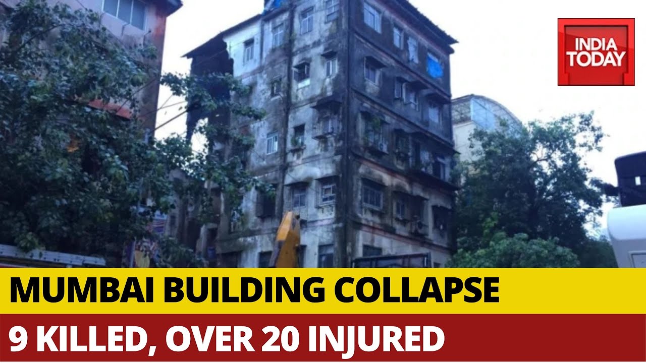 Mumbai Building Collapse: Six-Storey Building Crashes Down, Nine Killed, Over 20 Rescued