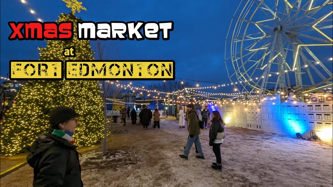 Christmas Market at FORT EDMONTON (2023)