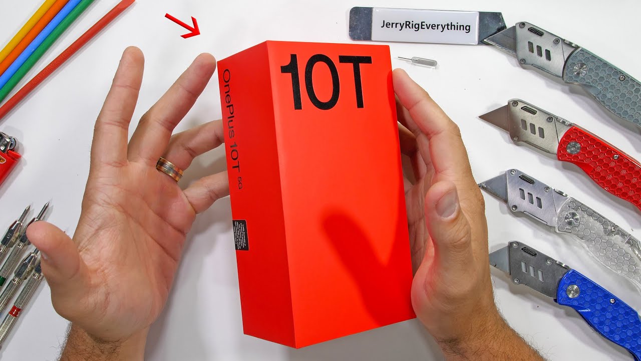 Has OnePlus Fixed their Newest Phone? - OnePlus 10T Durability Test