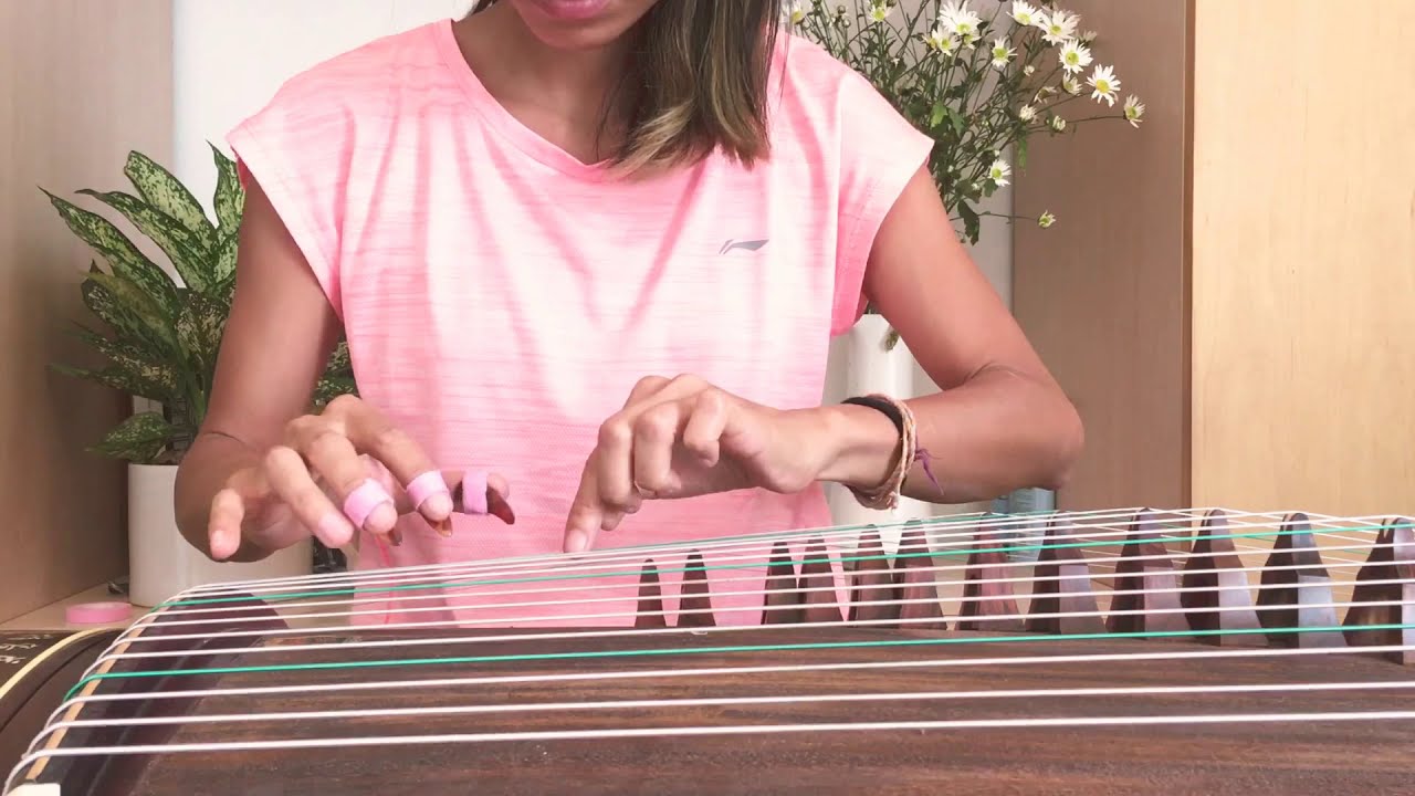V&ocirc; ky - OST Trần T&igrave;nh Lệnh - Guzheng cover