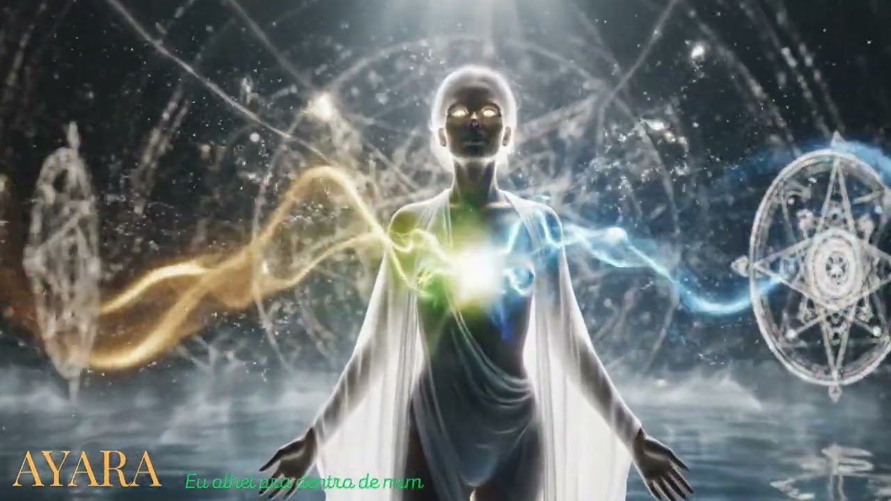 Eu Olhei Pra Dentro de Mim | Canção de Cura, Autoconhecimento e Despertar Espiritual