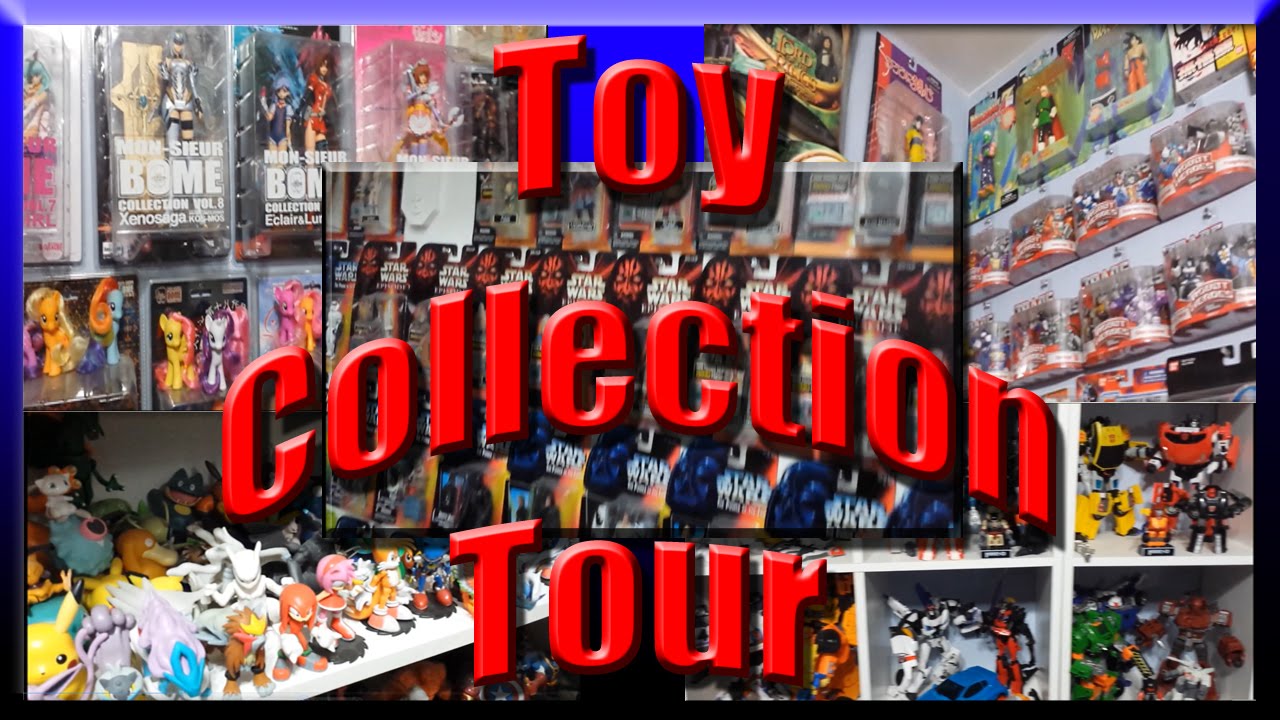 Our Toy Collection Room Tour!