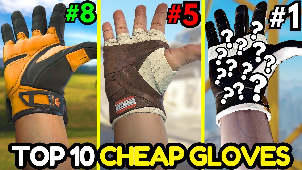 TOP 10 BEST BUDGET Gloves in 2025 (CS2 Cheap Glove Skins)