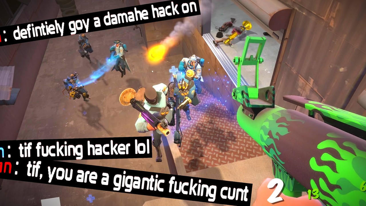 Team Fortress 2 Soldier Gameplay [TF2 2026]