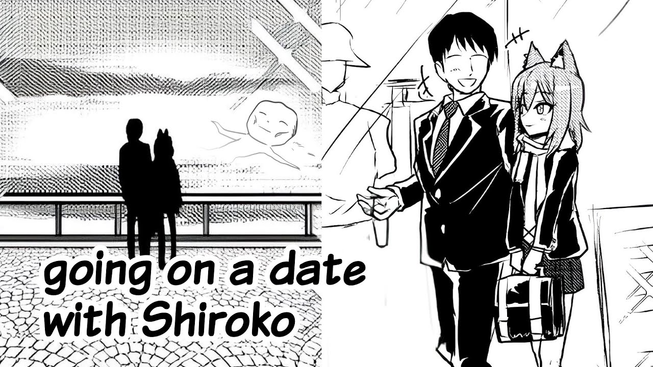 a normal date with Shiroko...