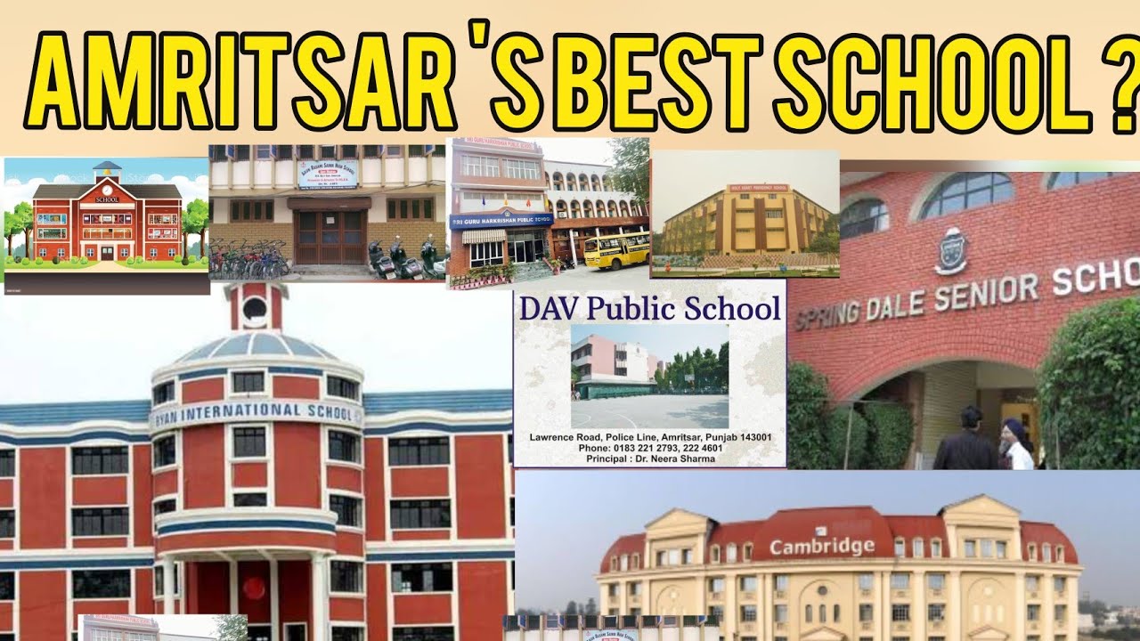 TOP 10 SCHOOLS IN AMRITSAR