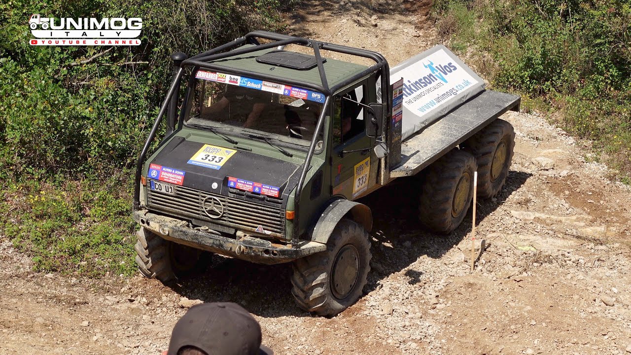 Unimog - Truck-Trial Team Heidenreich Trucksport Unimog U2450 6x6 in Montalieu Vercieu