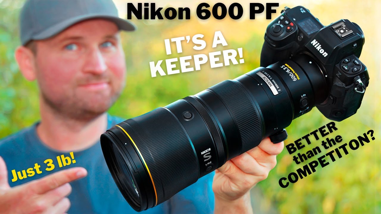 СЮРПРИЗ! Неужели NIKON только что выпустил ЛУЧШИЙ объектив для съёмки дикой природы? | Nikon 600 ...