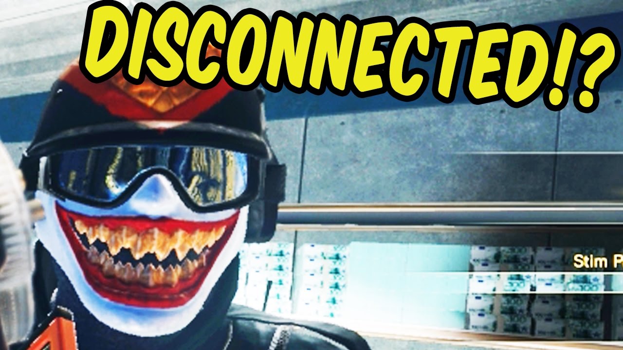DISCONNECTED?! - Rainbow Six Siege Funny Moments & Epic Stuff