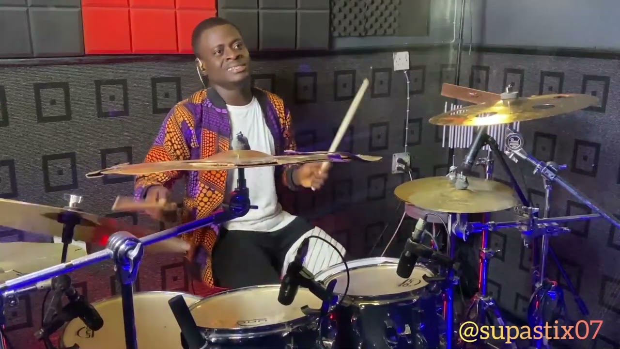 Folabi Nuel, Sunmisola Agbebi - He's Alive (Official Drum Cover)
