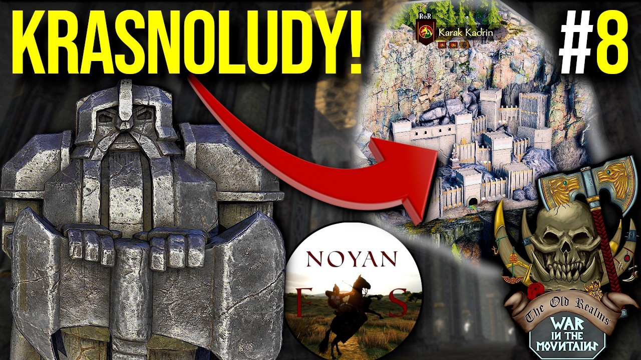 LEKCJA POKORY, A POTEM CHAOS! (Krasnoludy) | The Old Realms - Mount & Blade II: Bannerlord | #8