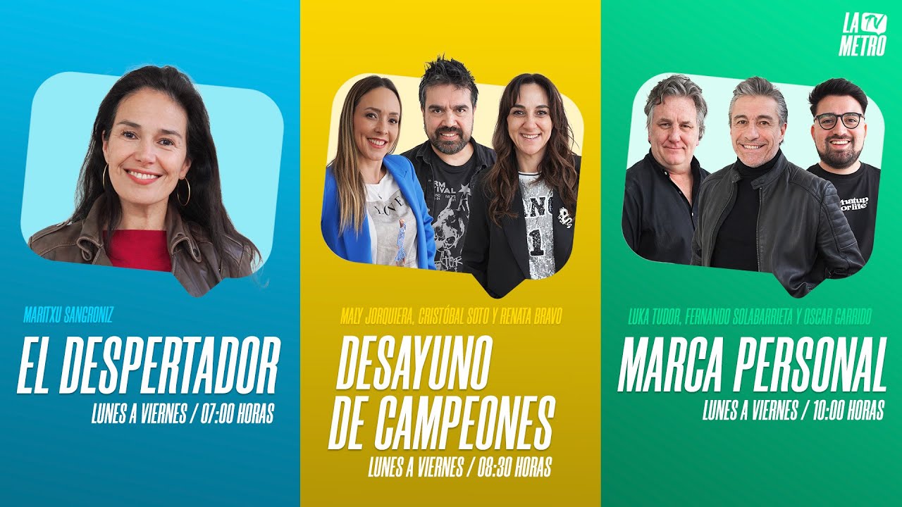 ¡DESPIERTA INFORMADO CON EL DESPERTADOR DE LA METRO!