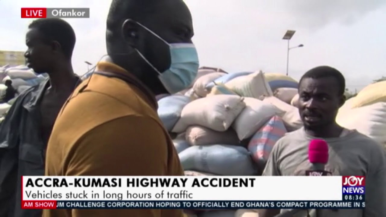 Accra-Kumasi Highway Accident - AM Show on Joy News (5-11-20)