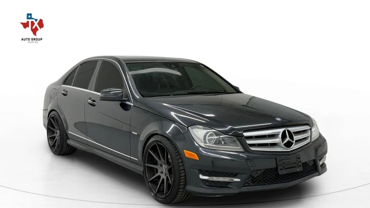 2012 Mercedes-Benz C-Class C 250 Sport Sedan 4D