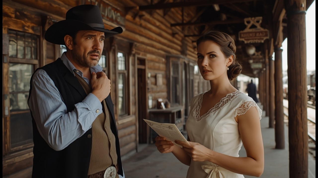 The Loner Cowboy Waited for a Common Mail Order Bride — But a Woman Too Beautiful for Him Arrived