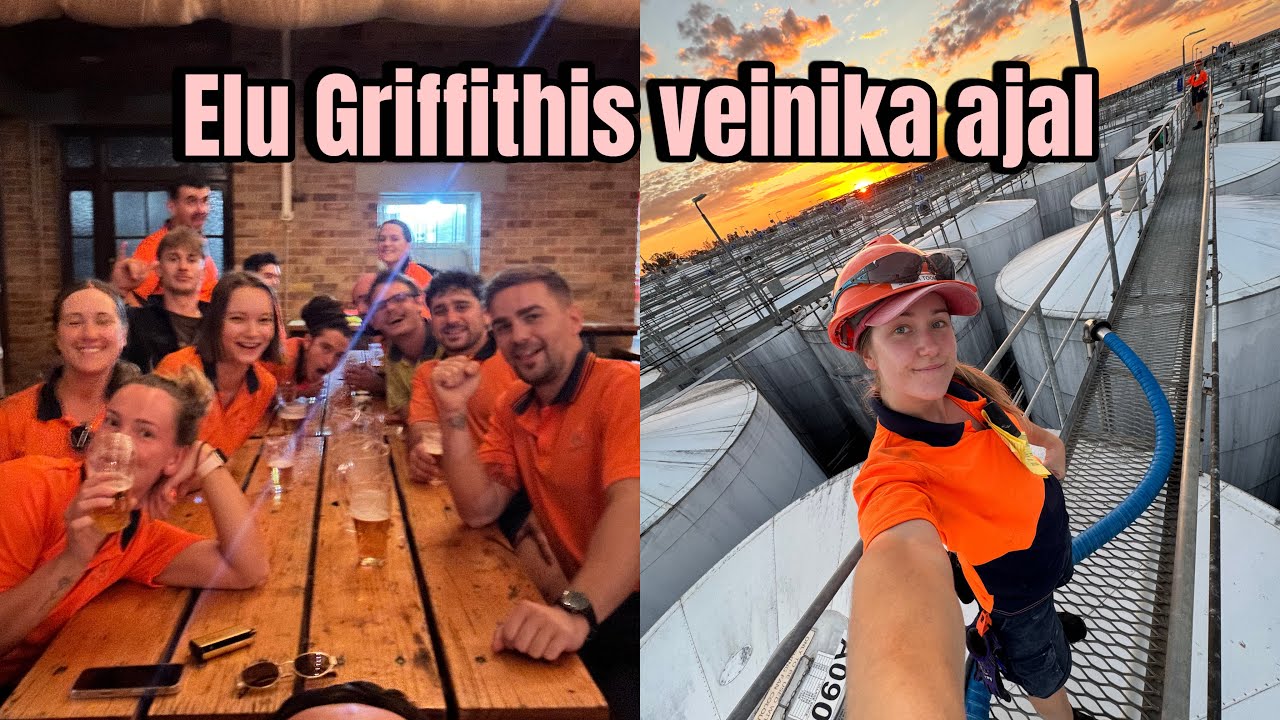 #6 Elu Austraalias: Veinikas täies hoos