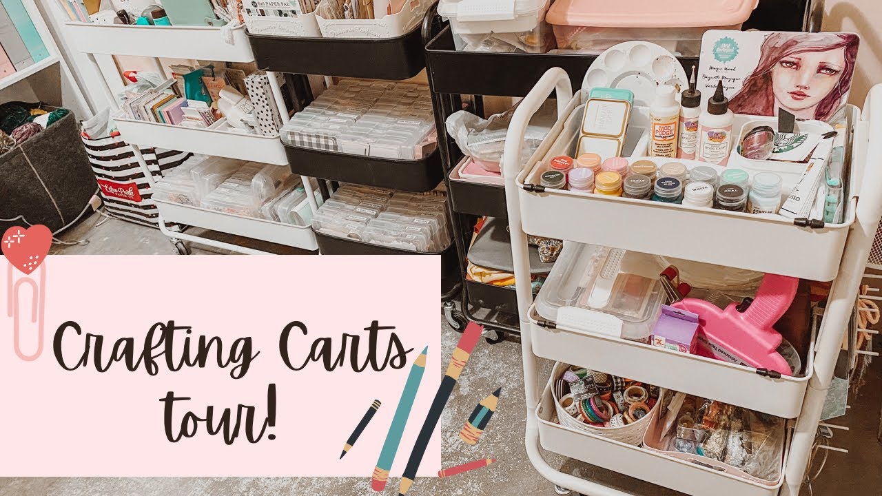 Craft carts tour