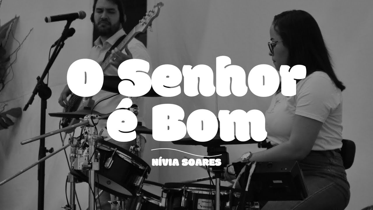 O SENHOR É BOM - DRUM COVER
