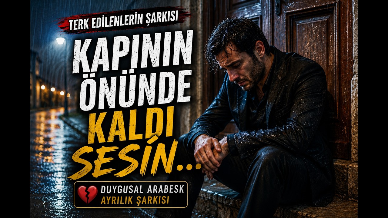 Kapının Önünde Kaldı Sesin
