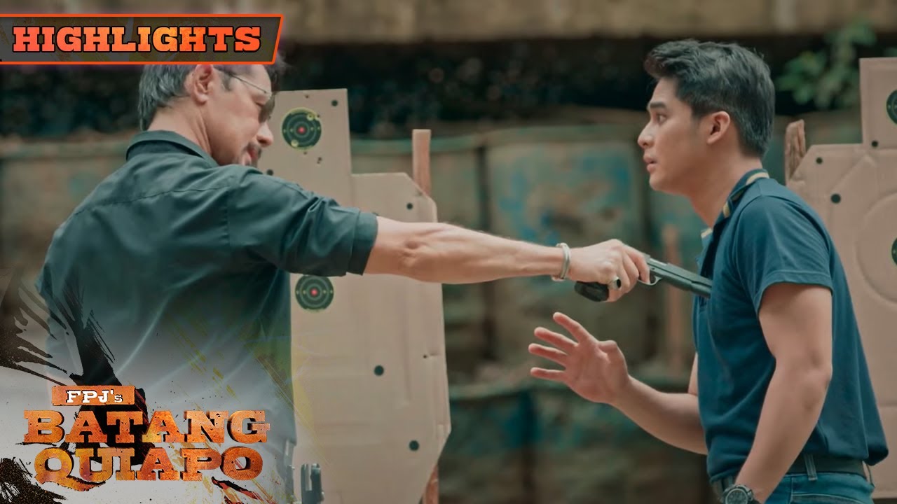 Ramon points a gun at David | FPJ's Batang Quiapo (w/ English Subs)