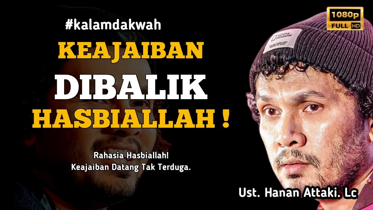 Rahasia Hasbiallah‼️ Keajaiban Datang Tak Terduga - Ust. Hanan Attaki. Lc  #ustadzhananattaki