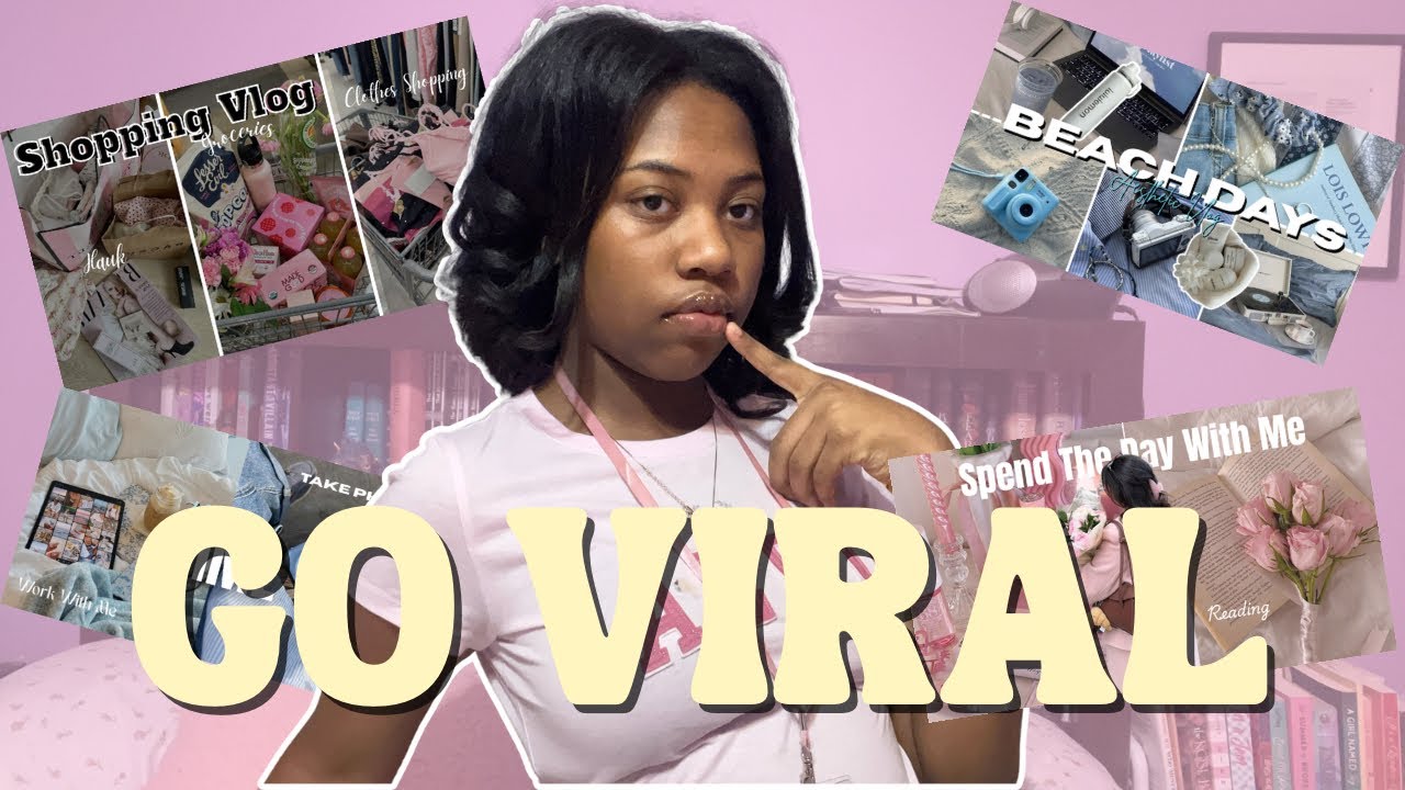 🎀These YouTube Thumbnail Templates Will Make You Go ✨VIRAL✨!  ☁️