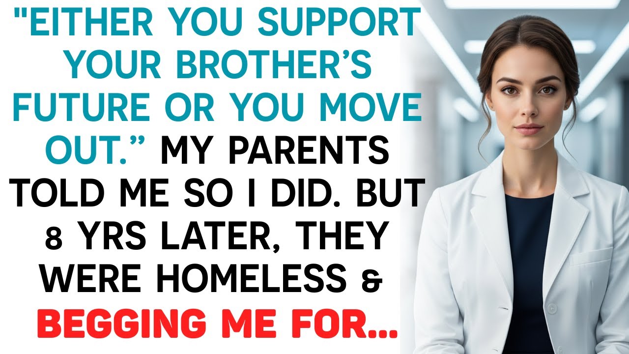 “Either You Support Your Brother’S Future Or You Move Out.” My Parents Told Me So I Did—But 8 Yrs..