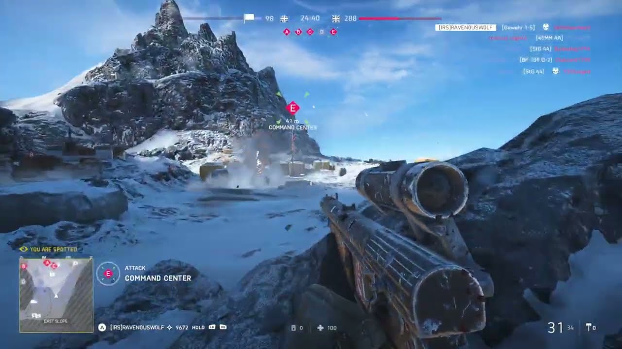 Battlefield V - Found a Strategic Conquest server!