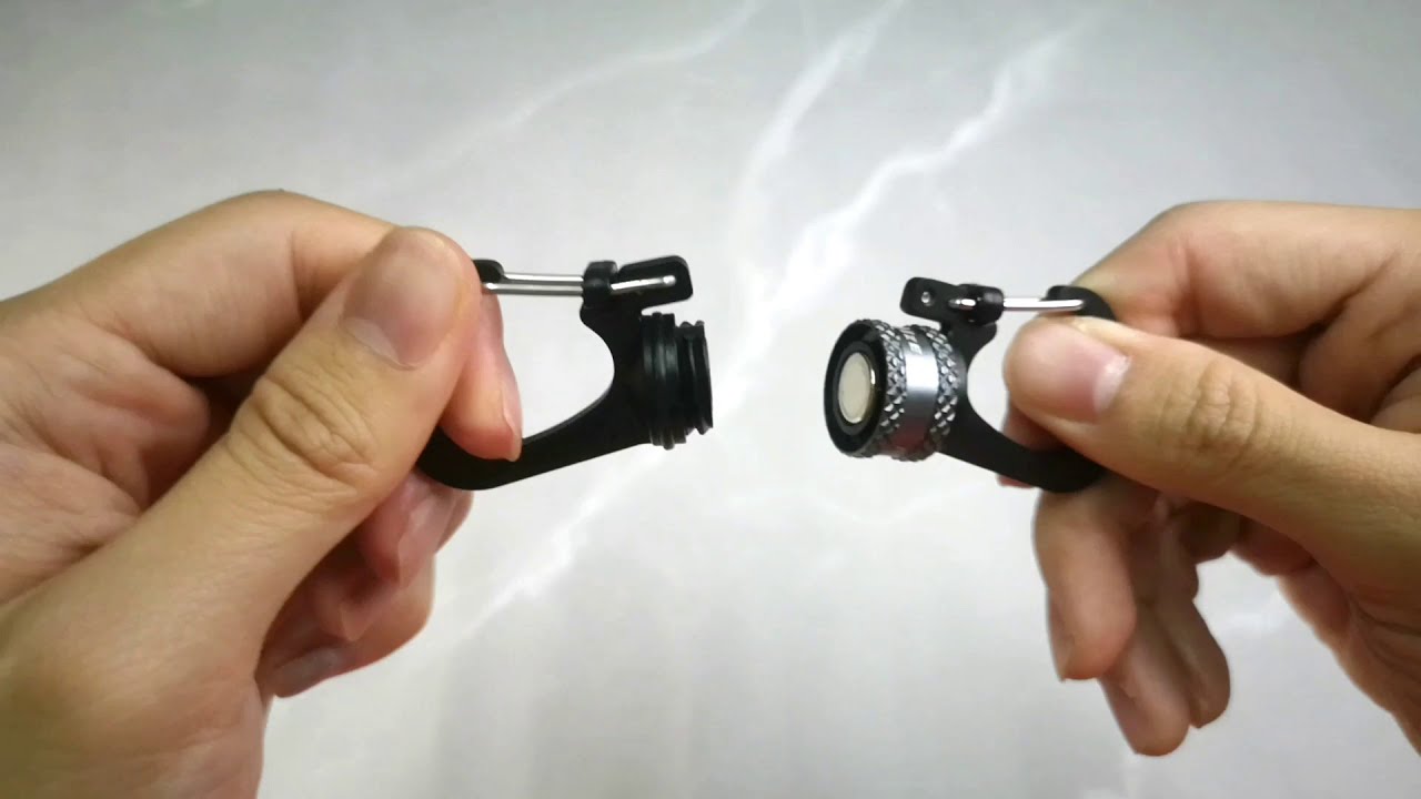 Nite Ize 360 SlideLock Magnetic Dual Carabiner - Unboxing / Review / Test